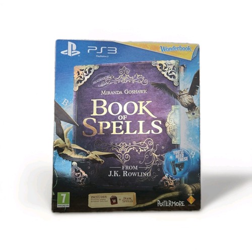 Wonderbook book spells - book, of