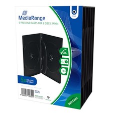 MediaRange Custodia CD/DVD 3