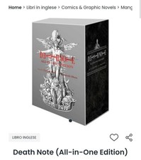 Death Note All-in-one Edition (Versione Inglese) - English Version