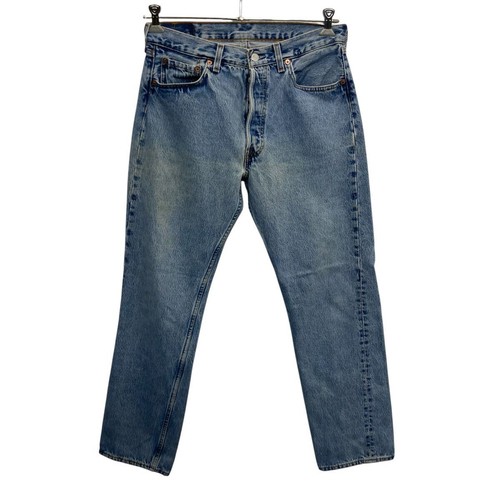 Pantalone denim levis 501 w33 - denim,
