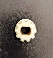 Puleggia, ingranaggio, lato motore Bravo Simac 1 S 2 S e mod. compatibili.