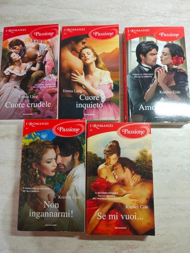 Romanzi passione mondadori - passione,