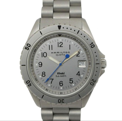 Hamilton khaki sub atlantic - hamilton,