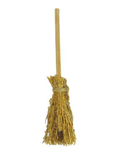 Scopa legno 2x11h - legno, cm