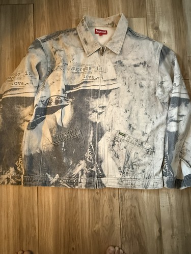 Giacca denim supreme - denim, love