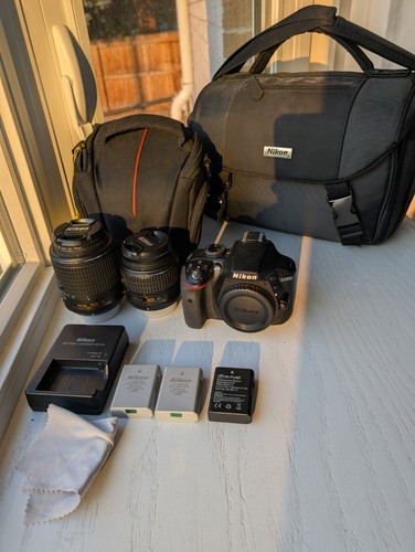 Nikon d3300 dslr - nikon, 24.2mp