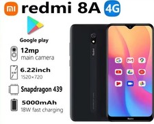 Xiaomi Redmi 8A 64GB - Nero
