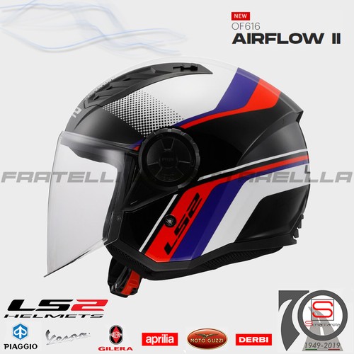 Casco jet moto ls2 - casco,