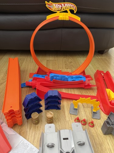 Hot wheels y0276 super - hot, track