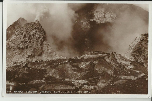 Napoli vesuvio cratere - napoli,