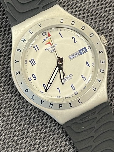 Swatch 2000 olimpiadi - swatch, di