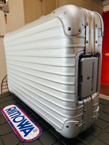 Rimowa porsche attache case - x,