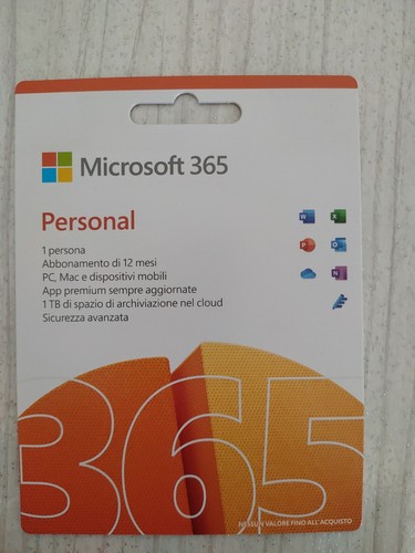 Microsoft 365 personal - 365,