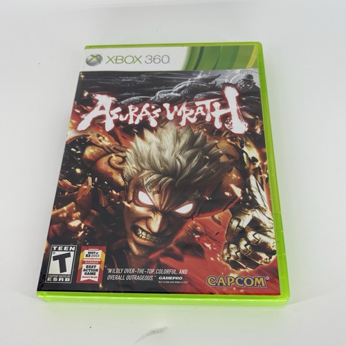 Capcom asura wrath xbox 360 - capcom,