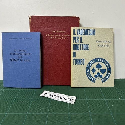 Lotto libri bridge il - lotto,