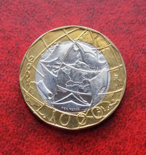 1000 LIRE 2001 FDC Italia