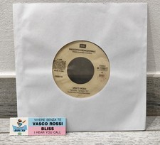 VASCO ROSSI VIVERE SENZA TE 7"