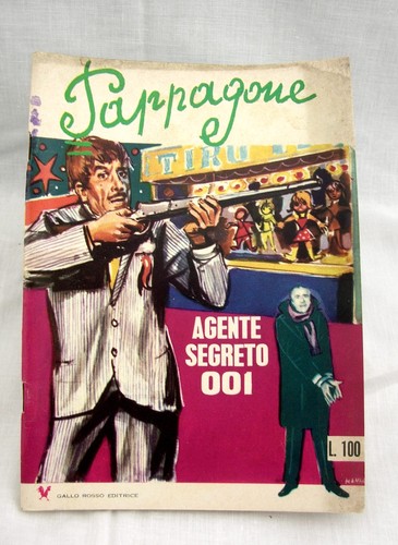 Pappagone agente segreto 001 - segreto,