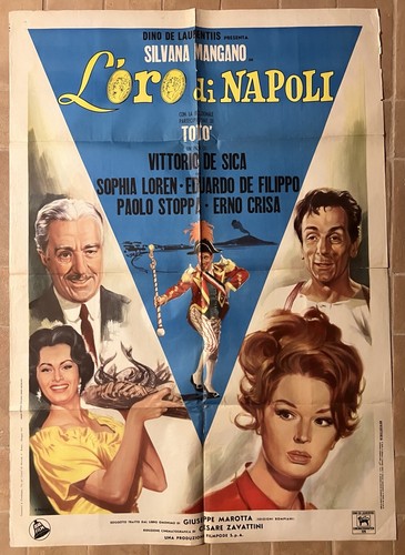 Manifesto oro napoli - manifesto, l'oro