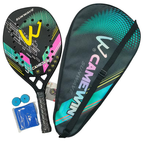 Racchetta beach tennis in - beach,