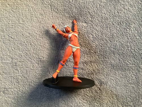 Figurine street fighter elena - fighter,