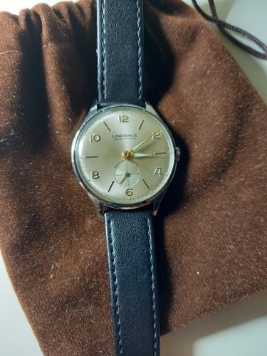 Orologio vintage lawrence - orologio,