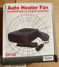 RISCALDATORE PER AUTO 2 IN 1 PORTATILE 12V 200W SBRINATORE PER PARABREZZA STUFA