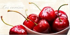 Quadro Ciliegie Stampa Frutta