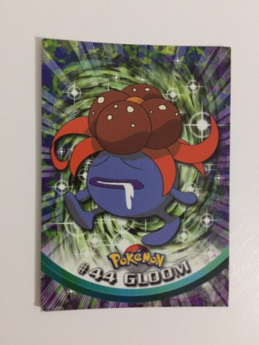 Carte pokemon topps gloom - topps, n