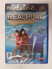 PS2 SONY PLAYSTATION 2 REAL PLAY : PUZZLESPHERE (MANCA JOYPAD DEDICATO ) SEALED