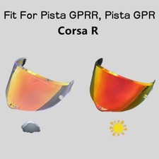 Nuova visiera fotocromatica