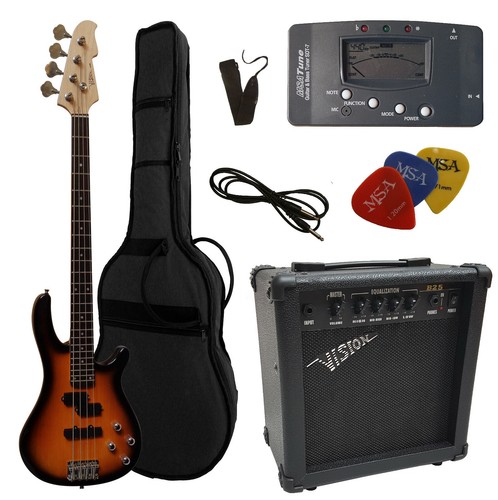 Basso elettrico jb8sunburst - elettrico,