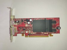 ATI Radeon Low Profile DVI PCI Video Graphics Card X600 128 MB E-G012-05-1638(B)