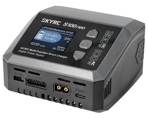Skyrc caricabatterie s100 - skyrc,