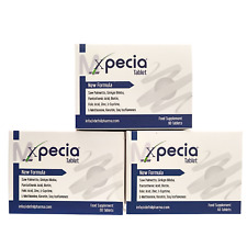 3 SCATOLE di XPECIA MEN DHT BLOCKER NUOVA FORMULA 60 COMPRESSE - SPEDIZIONE VELOCE