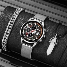 OROLOGIO DA POLSO UOMO ACCIAIO