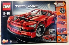 Lego Technic 8070 Supercar con