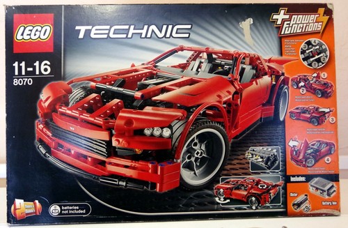 Lego technic 8070 supercar con - lego,