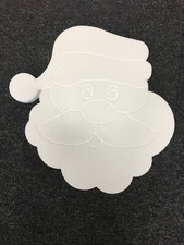 Forme natalizie in polistirolo