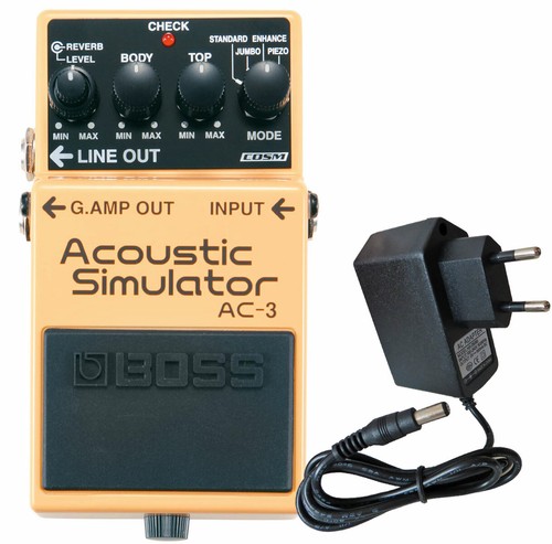 Boss acoustic simulator - boss,