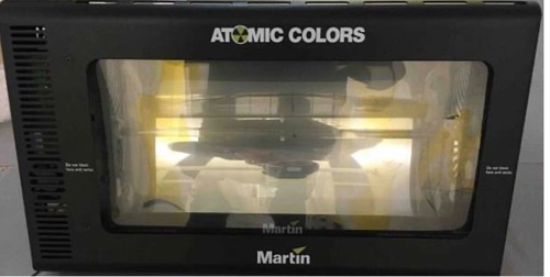 Martin atomic colors gelatine - colors,