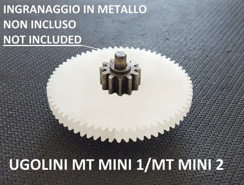 Seconda ruota dentata - , per