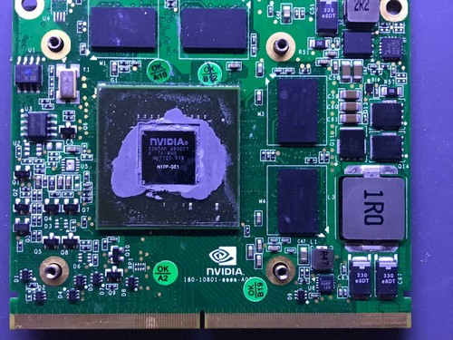 Nvidia gt130m n10p - nvidia, n10p-ge1