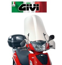 SOLO LASTRA Parabrezza trasparente KYMCO People S 50-125-200 2009 2010 137A GIVI
