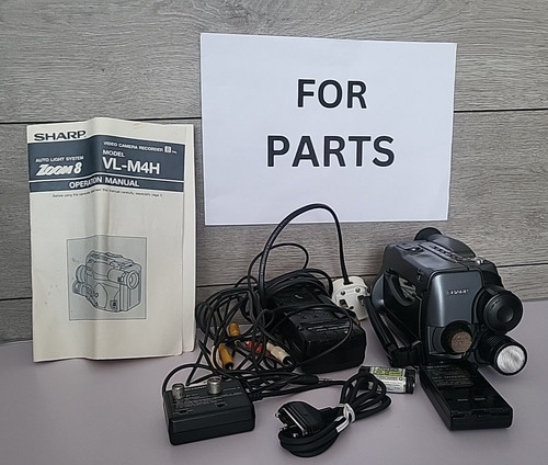 Sharp m4h videoregistratore - vl-m4h,