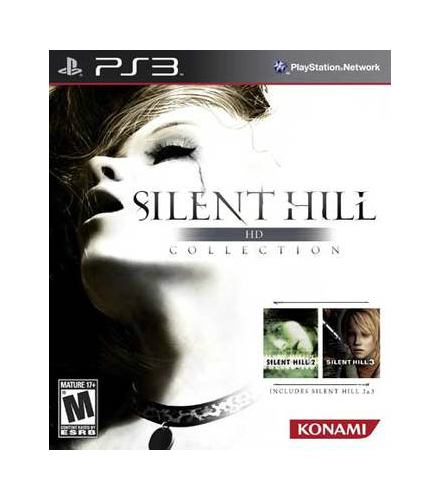 Ps3 silent hill collection - hd,