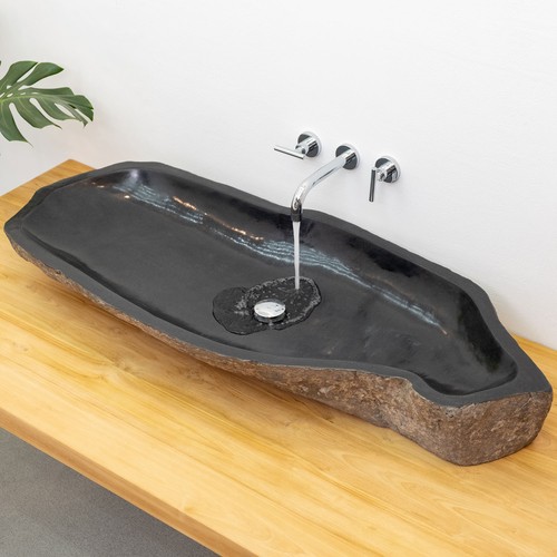 Lavabo pietra fiume - pietra,