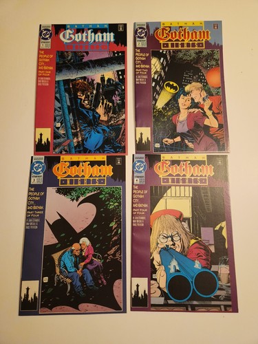 Comics batman gotham nights - batman,