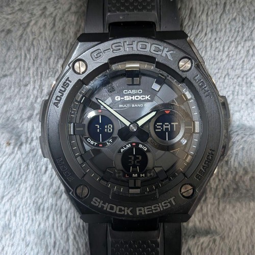 Casio shock steel - g-shock, g-steel