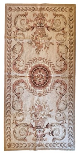 Tappeto vintage francese stile